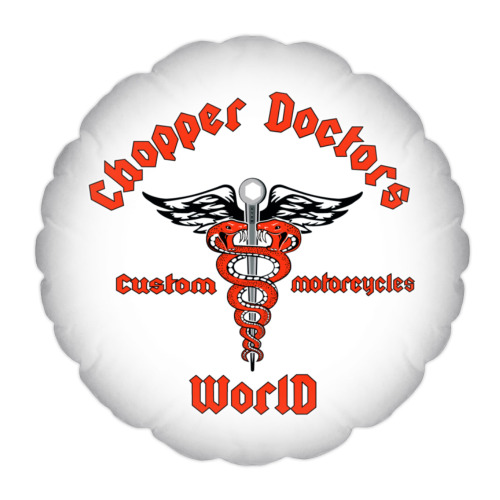 Подушка Chopper Doctors World