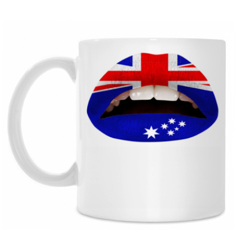 Кружка Австралийские Губы (флаг)