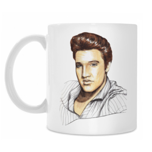 Кружка Elvis Presley