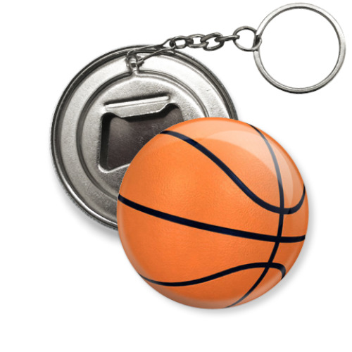 Брелок-открывашка 'Баскетбол'
