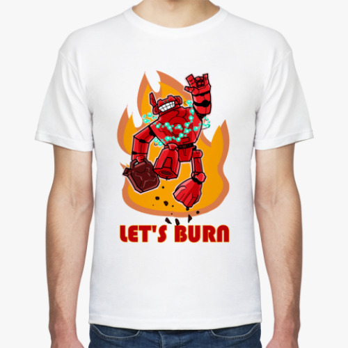 Футболка Let's burn!