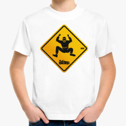 Детская футболка KANGAROO