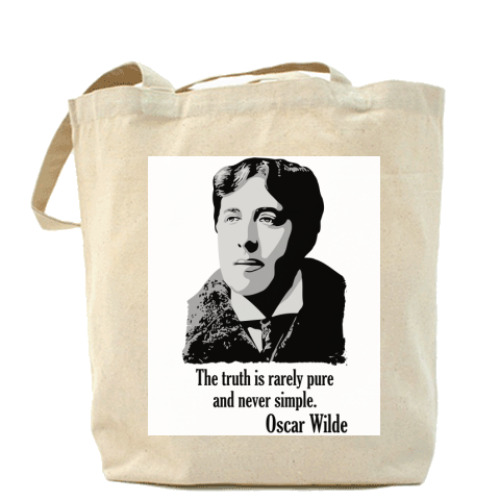 Сумка шоппер Oscar Wilde