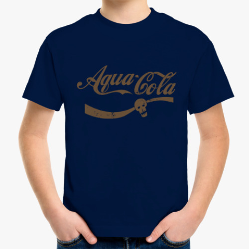 Детская футболка Безумный Макс : Aqua Cola