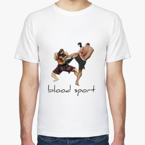 Футболка  Blood Sport