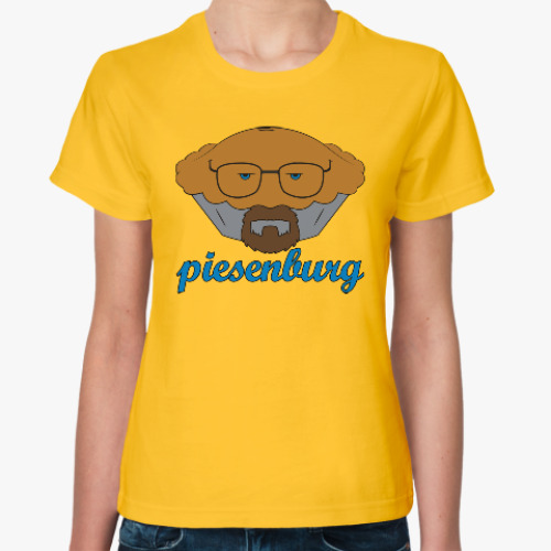 Женская футболка Piesenburg