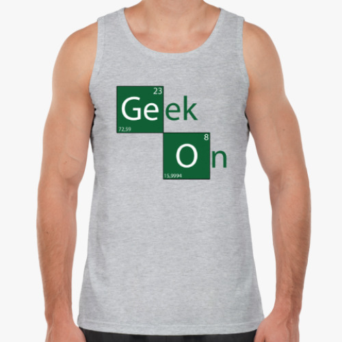 Майка Geek On