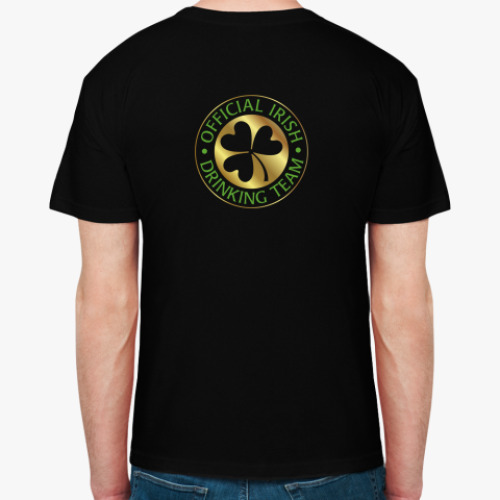 Футболка Drinking team