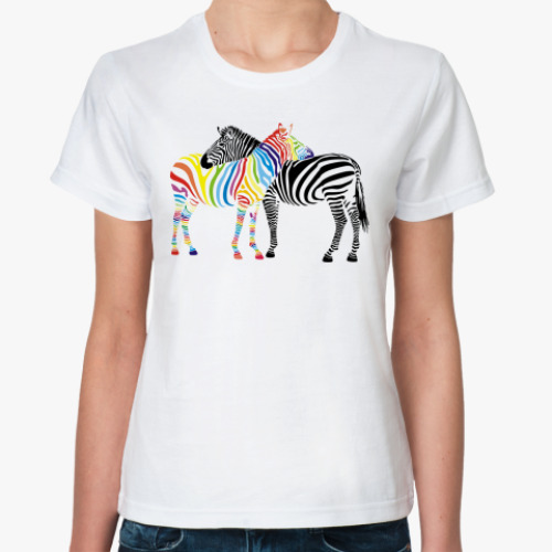 Классическая футболка Zebra