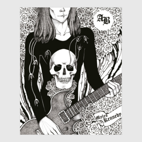Постер Myles Kennedy