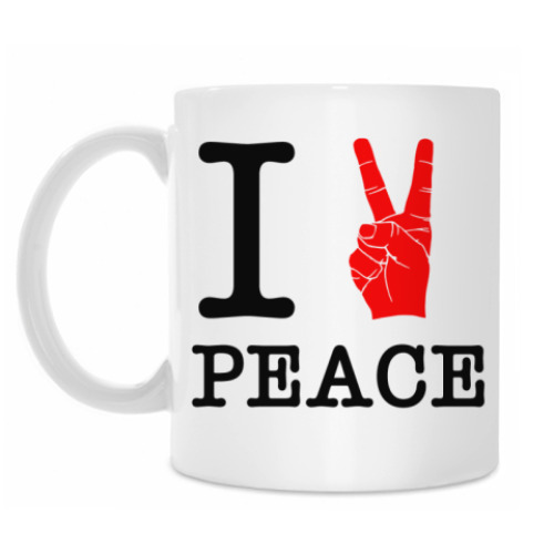 Кружка Peace