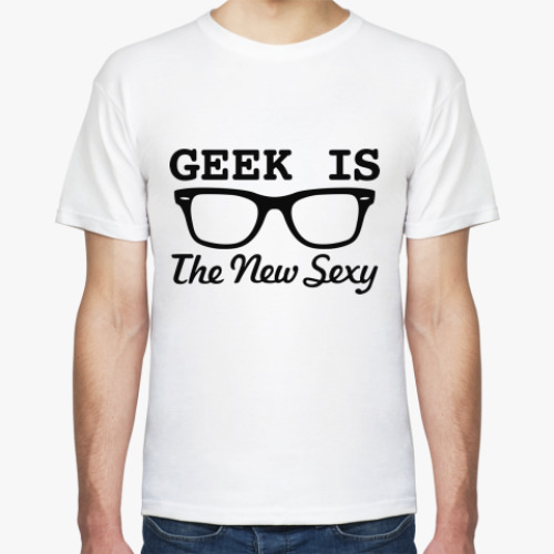 Футболка Geek