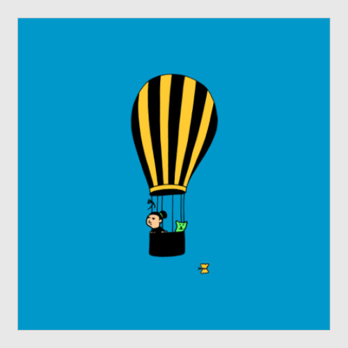 Постер Air Balloon