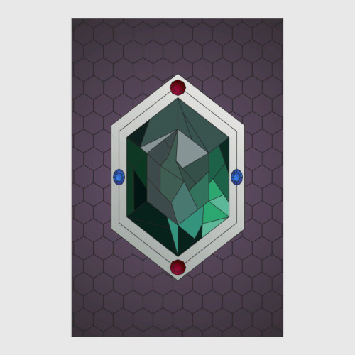 Постер Gem
