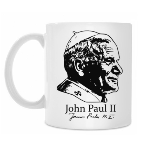 Кружка John Paul II