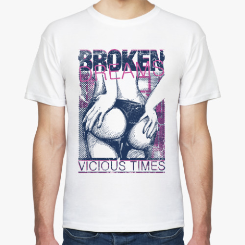 Футболка Broken Dreams