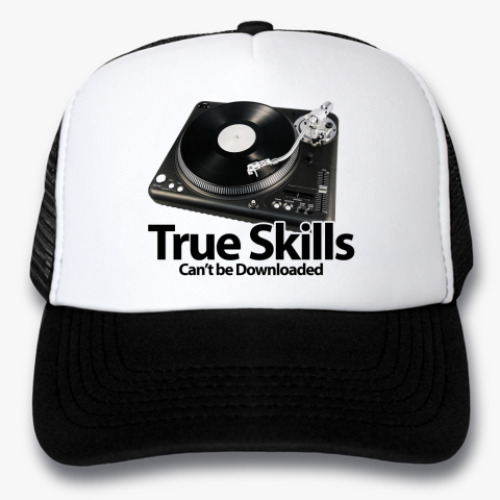 Кепка-тракер True Skills