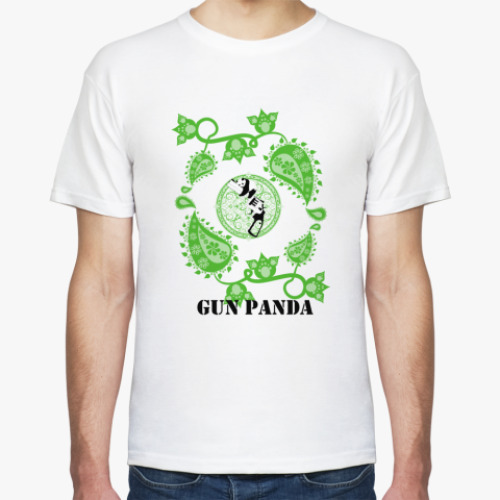 Футболка Panda GUN