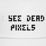 I see dead pixels