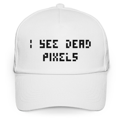Кепка бейсболка I see dead pixels