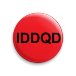 IDDQD красный