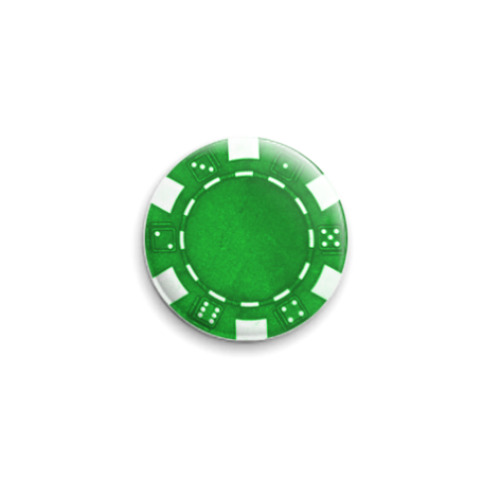Значок 25мм Green Caps