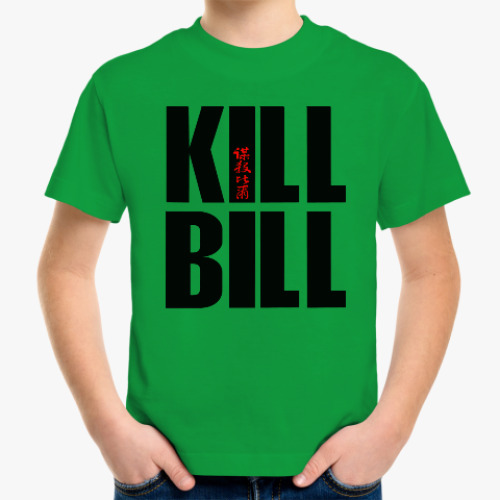 Детская футболка Kill Bill