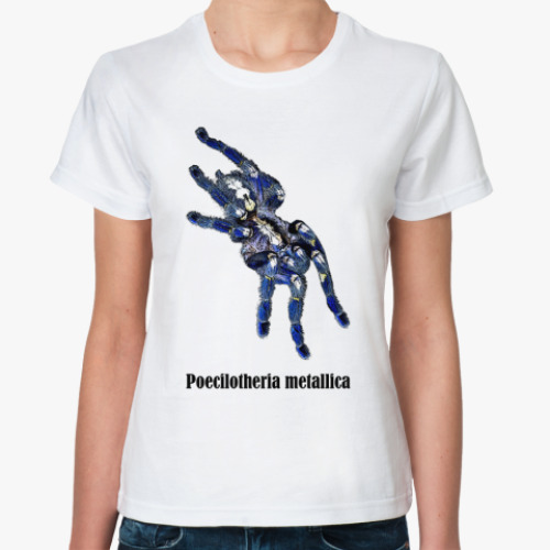Классическая футболка P.metallica