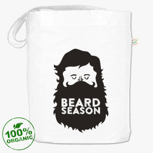 Сумка шоппер Сезон бородачей Beard Season