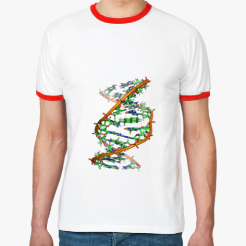 Футболка Ringer-T ДНК