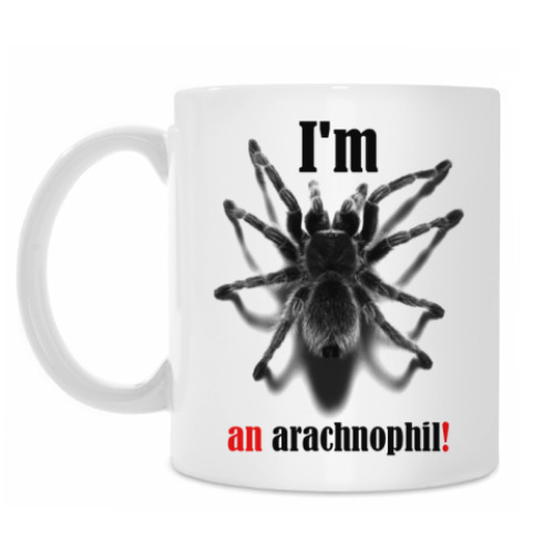 Кружка Arachophil