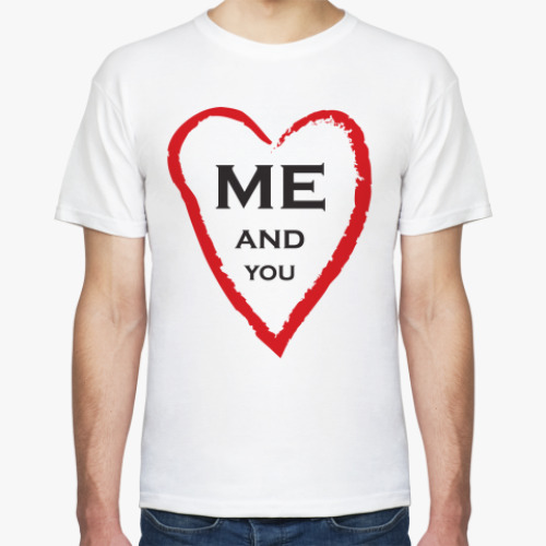 Футболка You&Me
