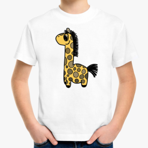 Детская футболка Жирафик