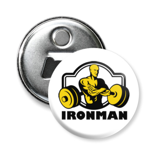 Магнит-открывашка Ironman