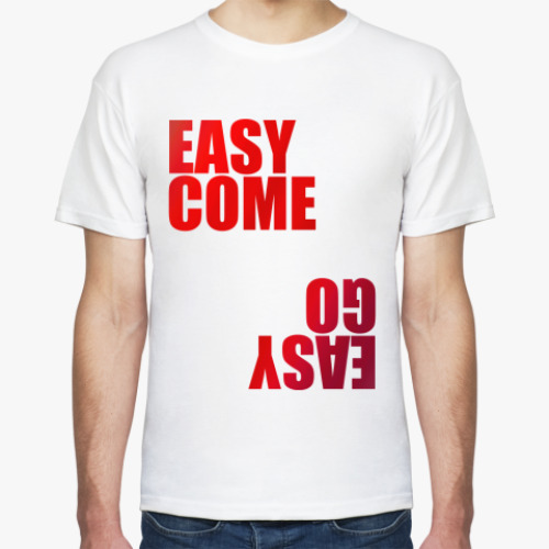 Футболка EASY COME