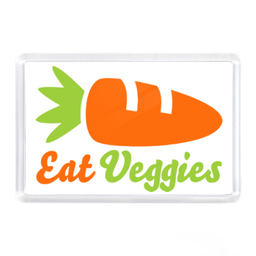 Магнит Eat Veggies