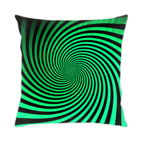 Подушка Illusion Swirl