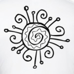 Crazy sun