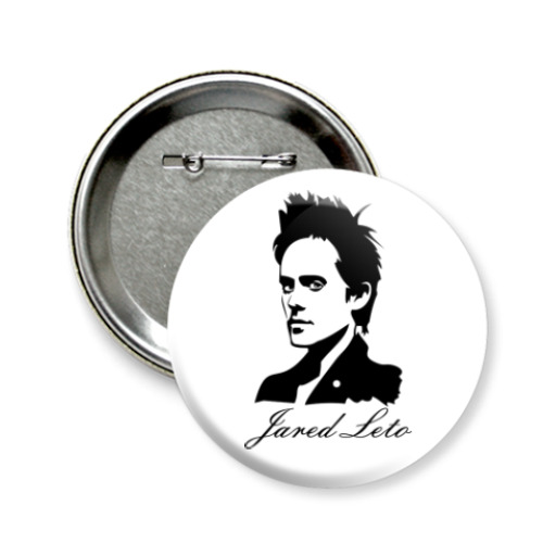 Значок 58мм Jared Leto