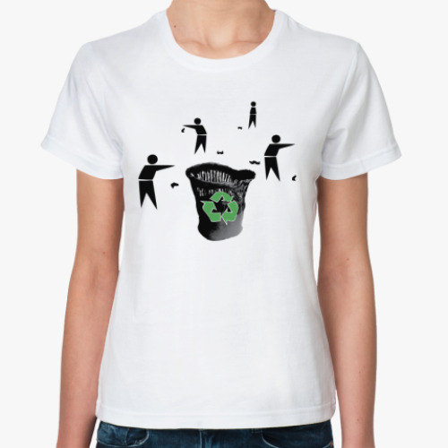 Классическая футболка Recycle