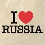I LOVE RUSSIA