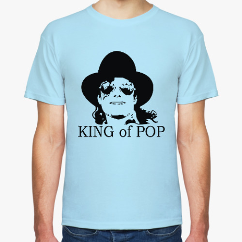 Футболка Майкл Джексон. King of pop
