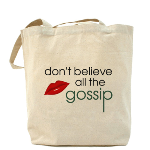 Сумка шоппер Gossip Girl