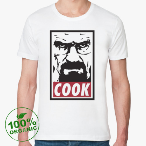 Футболка из органик-хлопка Heisenberg