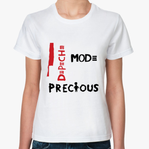 Классическая футболка Precious