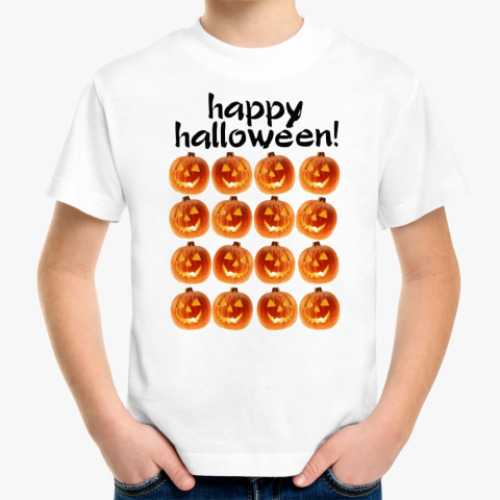 Детская футболка halloween