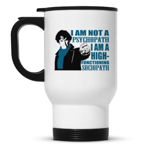 Кружка-термос Sherlock