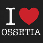  I love Ossetia