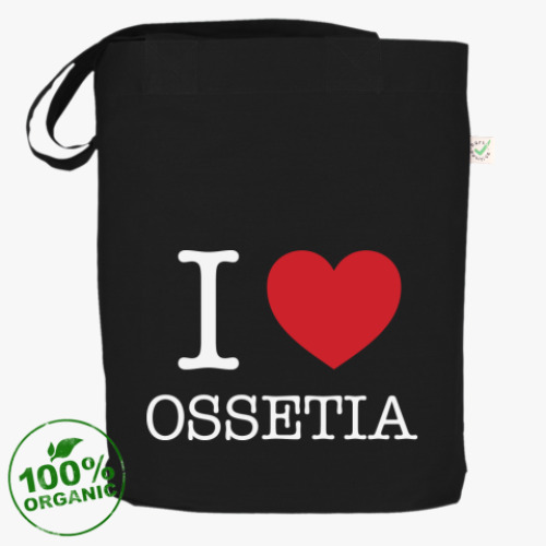 Сумка шоппер  I love Ossetia