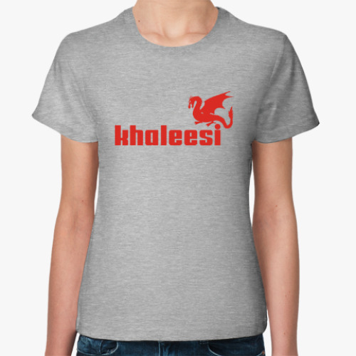 Женская футболка Дракон Кхалиси